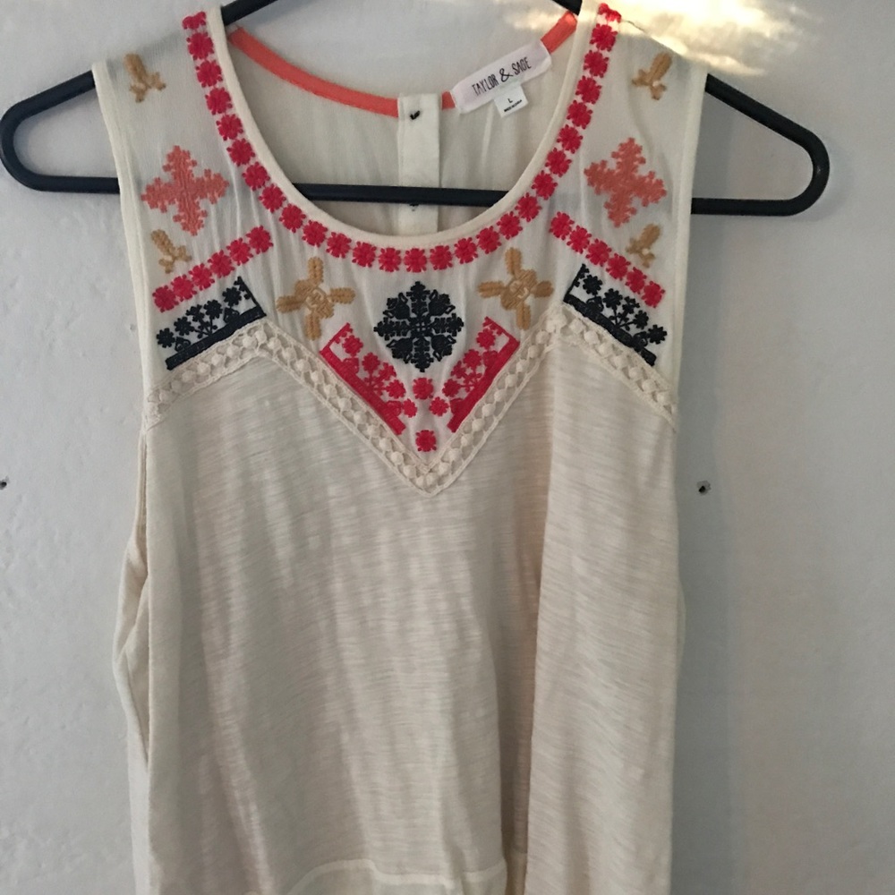 Taylor and sage lg shirt